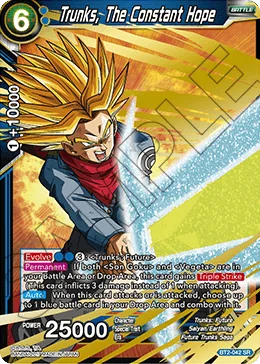 Trunks, The Constant Hope 「BT2-042」「EN」