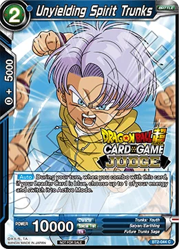 Unyielding Spirit Trunks 「BT2-044_PR」「EN」