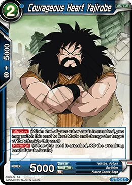 Courageous Heart Yajirobe 「BT2-052」「EN」