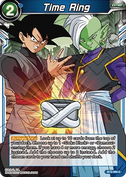 Time Ring 「BT2-065」「EN」
