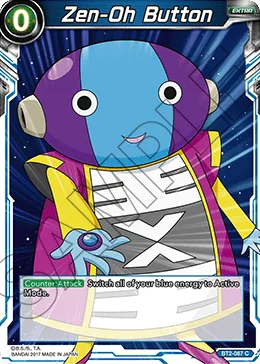 Zen-Oh Button 「BT2-067」「EN」
