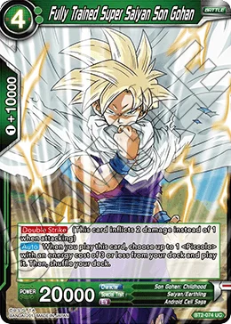 Fully Trained Super Saiyan Son Gohan 「BT2-074」「EN」