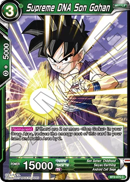 Supreme DNA Son Gohan 「BT2-075」「EN」