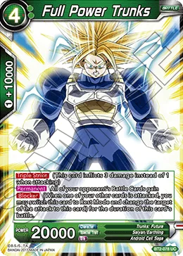 Full Power Trunks 「BT2-078」「EN」