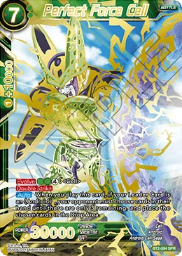 Perfect Force Cell 「BT2-084_SPR」「EN」