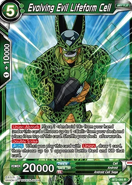 Evolving Evil Lifeform Cell 「BT2-085」「EN」