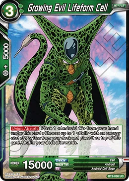 Growing Evil Lifeform Cell 「BT2-086」「EN」