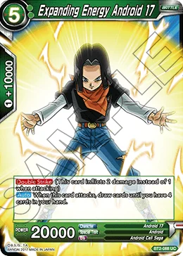 Expanding Energy Android 17 「BT2-088」「EN」