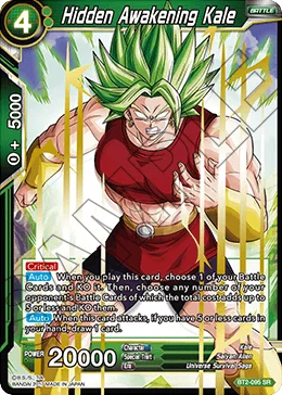 Hidden Awakening Kale 「BT2-095」「EN」