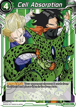 Cell Absorption 「BT2-096」「EN」