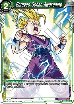Enraged Gohan Awakening 「BT2-097」「EN」