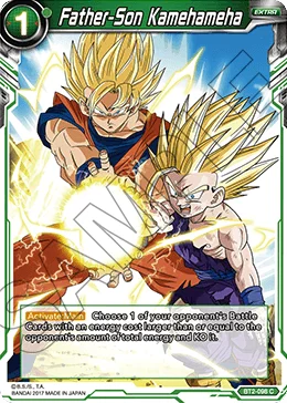 Father-Son Kamehameha 「BT2-098」「EN」