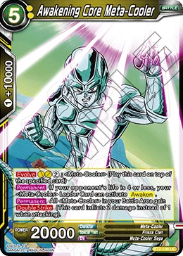Awakening Core Meta-Cooler 「BT2-106」「EN」