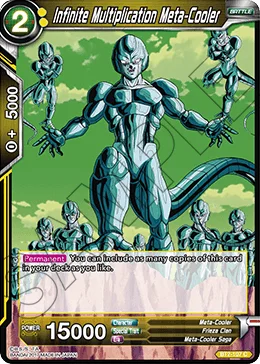 Infinite Multiplication Meta-Cooler 「BT2-107」「EN」