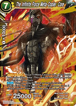 The Infinite Force Meta-Cooler　Core 「BT2-108」「EN」