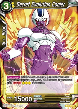 Secret Evolution Cooler 「BT2-111」「EN」