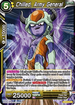 Chilled, Army General 「BT2-112」「EN」