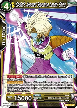 Cooler's Armored Squadron Leader Salza 「BT2-115」「EN」