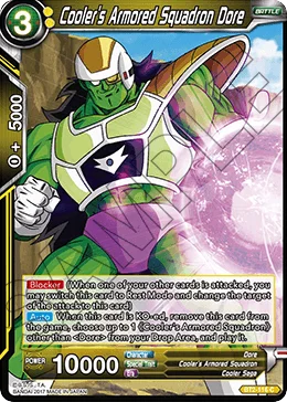 Cooler's Armored Squadron Dore 「BT2-116」「EN」