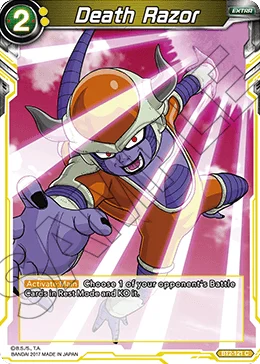 Death Razor 「BT2-121」「EN」