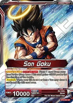 Son Goku #BT2-002 · Dragon Ball Super CCG
