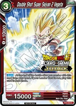 Double Shot Super Saiyan 2 Vegeta #BT2-010_PR · Dragon Ball Super CCG
