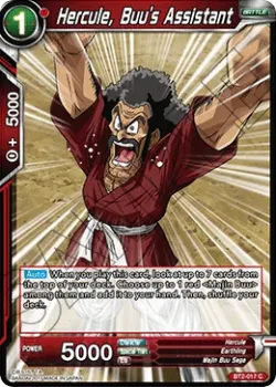 Hercule, Buu's Assistant #BT2-017 · Dragon Ball Super CCG