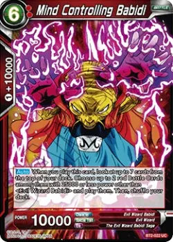 Mind Controlling Babidi #BT2-022 · Dragon Ball Super CCG