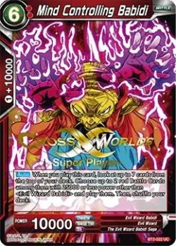 Mind Controlling Babidi #BT2-022_PR · Dragon Ball Super CCG