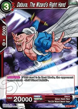 Dabura, The Wizard's Right Hand #BT2-023 · Dragon Ball Super CCG