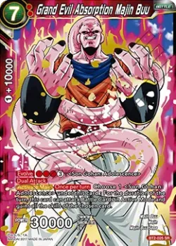 Grand Evil Absorption Majin Buu #BT2-025 · Dragon Ball Super CCG