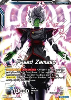 Fused Zamasu #BT2-034 · Dragon Ball Super CCG