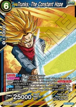Trunks, The Constant Hope #BT2-042 · Dragon Ball Super CCG