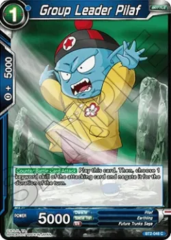 Group Leader Pilaf #BT2-048 · Dragon Ball Super CCG