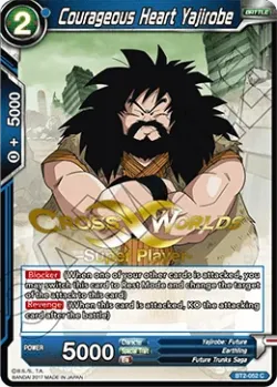 Courageous Heart Yajirobe #BT2-052_PR · Dragon Ball Super CCG
