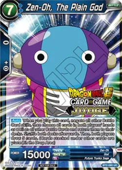 Zen-Oh, The Plain God #BT2-060_PR · Dragon Ball Super CCG