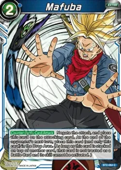 Mafuba #BT2-064 · Dragon Ball Super CCG