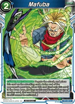 Mafuba #BT2-064_PR · Dragon Ball Super CCG