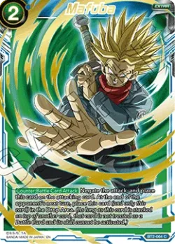 Mafuba #BT2-064_PR02 · Dragon Ball Super CCG