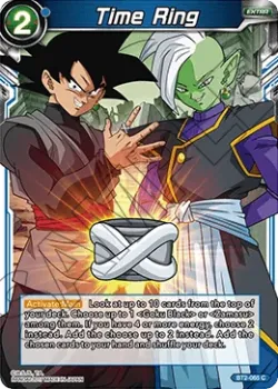 Time Ring #BT2-065 · Dragon Ball Super CCG