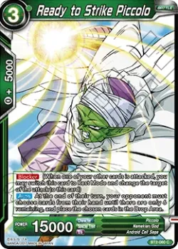 Ready to Strike Piccolo #BT2-080 · Dragon Ball Super CCG