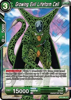 Growing Evil Lifeform Cell 「BT2-086」「EN」
