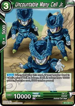 Uncountable Many Cell Jr. 「BT2-087」「EN」