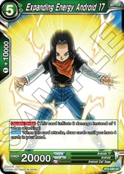 Expanding Energy Android 17 「BT2-088」「EN」