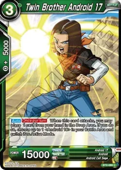 Twin Brother Android 17 「BT2-089」「EN」