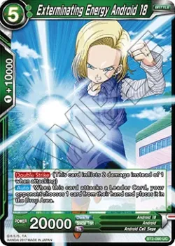 Exterminating Energy Android 18 「BT2-090」「EN」