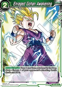Enraged Gohan Awakening 「BT2-097」「EN」