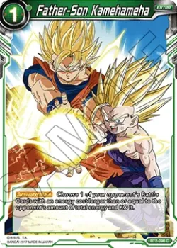 Father-Son Kamehameha 「BT2-098」「EN」