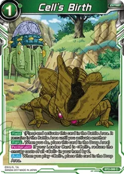 Cell's Birth 「BT2-099」「EN」