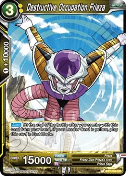 Destructive Occupation Frieza 「BT2-104」「EN」